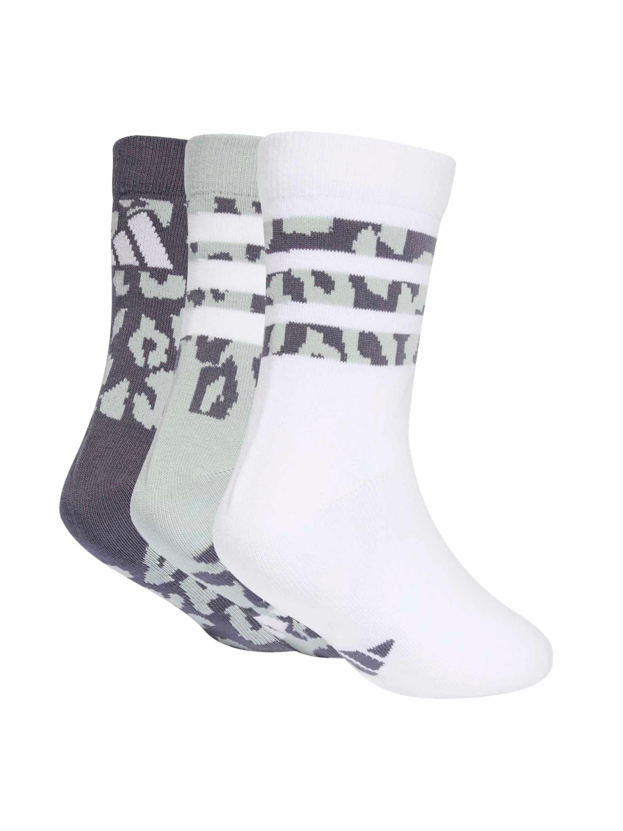 ADIDAS PERFORMANCE Sportovní ponožky – šedá