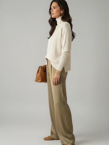 Pull-over 'Gabriella' WEARABLE STORIES en beige