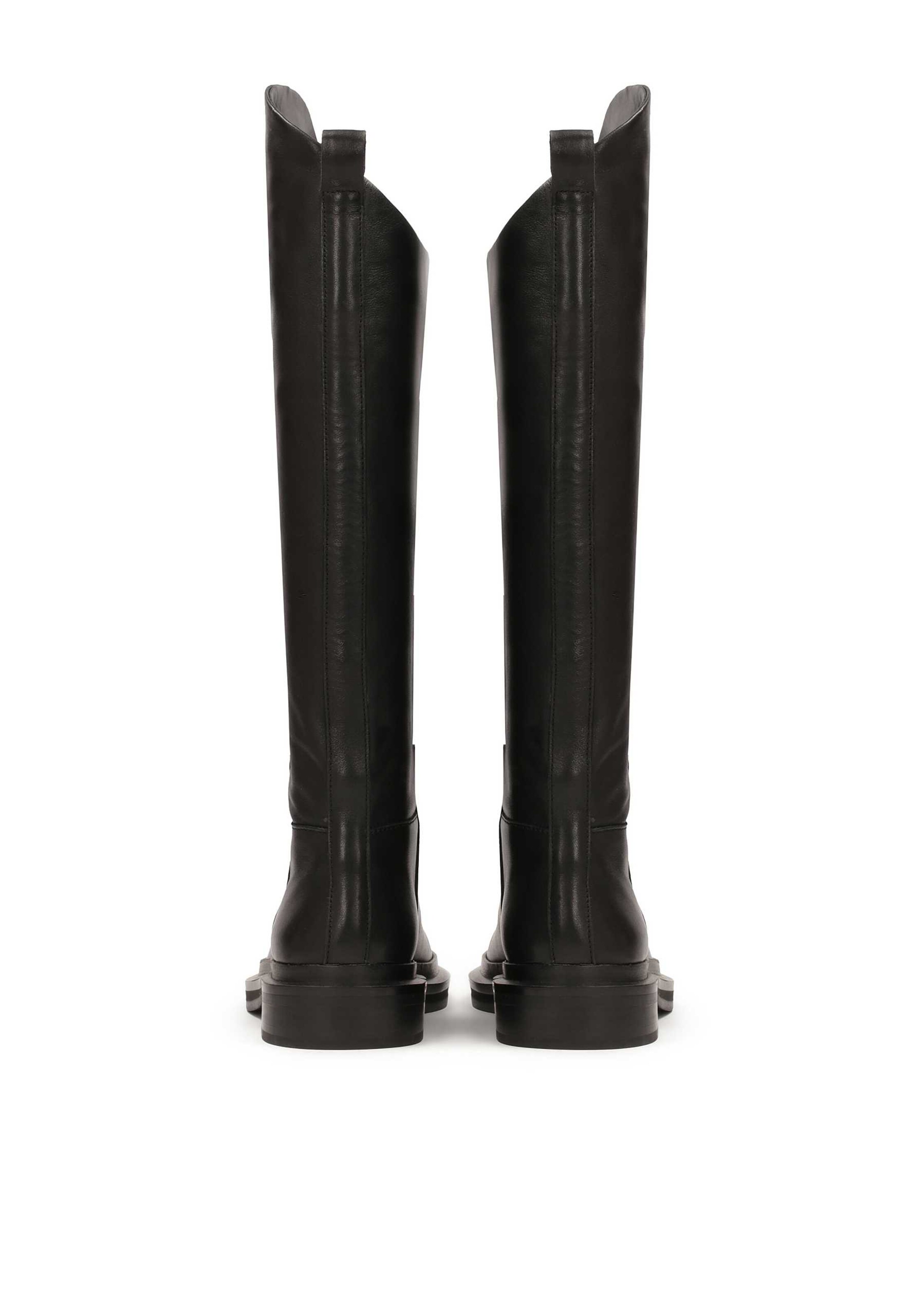 Kazar Škornji | črna barva