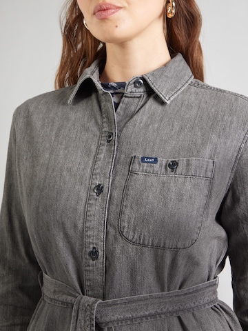 Rochie tip bluză de la Lee pe gri