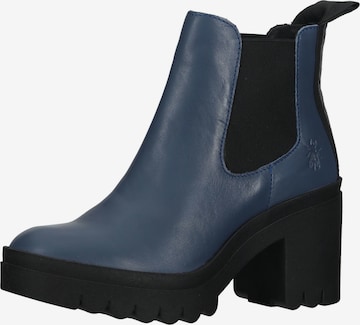 Bottines FLY LONDON en bleu : devant