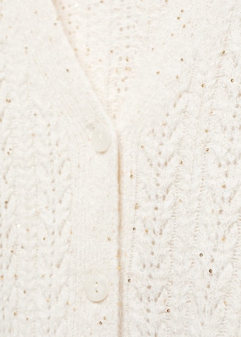 MANGO Cardigan 'Billy' i beige