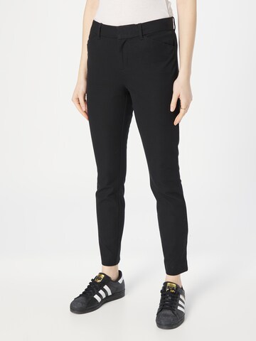 Coupe slim Pantalon chino GAP en noir : devant