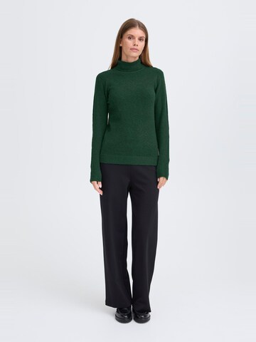 Pullover ' OXISIGNE ' di Oxmo in verde