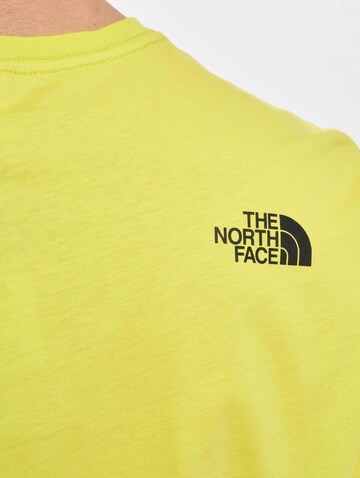 THE NORTH FACE Shirt in Gelb