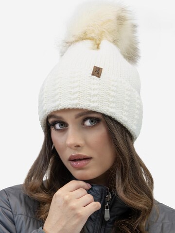 Vivisence Beanie '70103' in Beige
