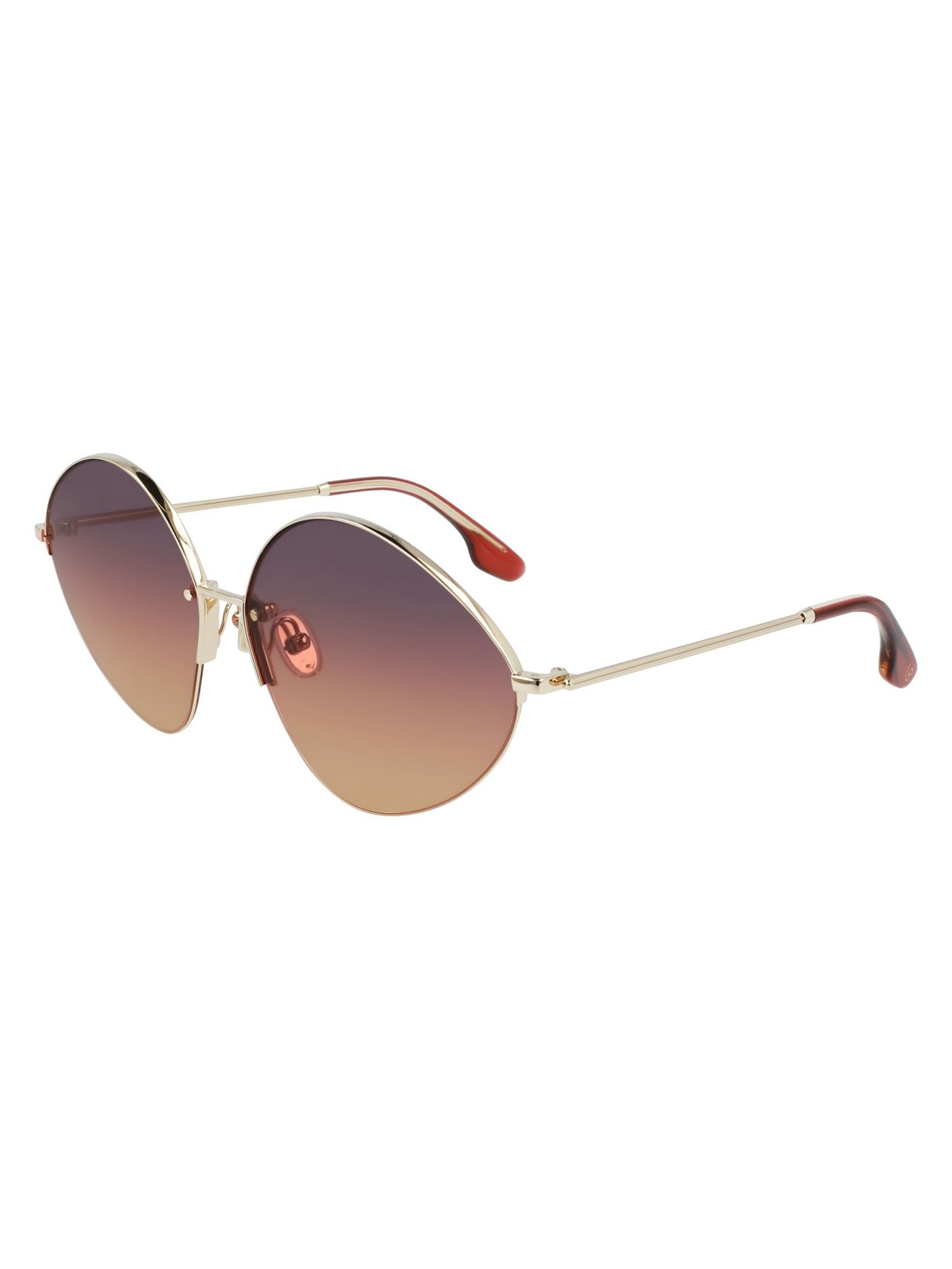 Victoria Beckham - Gafas de sol en oro