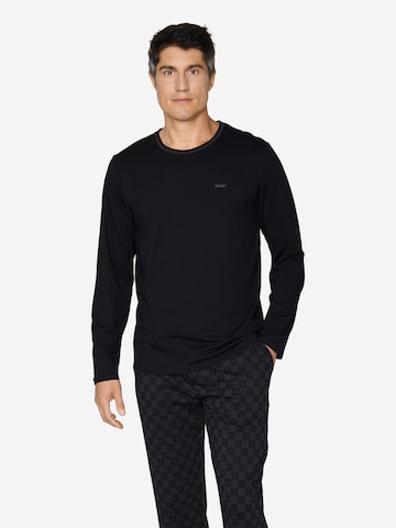 JOOP! Schlafanzug ' Loungewear ' in Schwarz