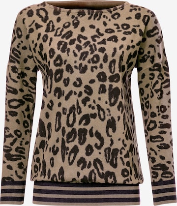 heine Pullover in Beige: Vorderseite