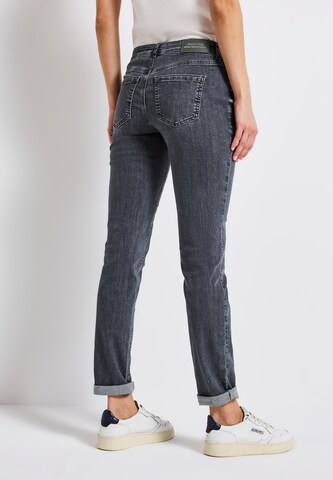 STREET ONE Skinny Jeans in Grau
