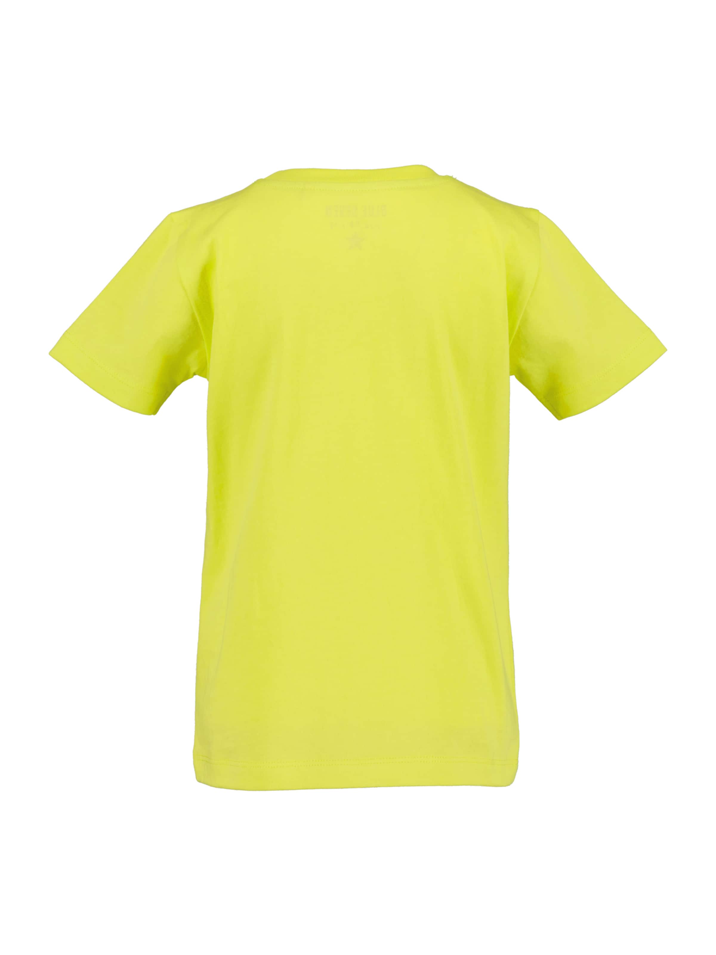 BLUE SEVEN Μπλουζάκι σε κίτρινο