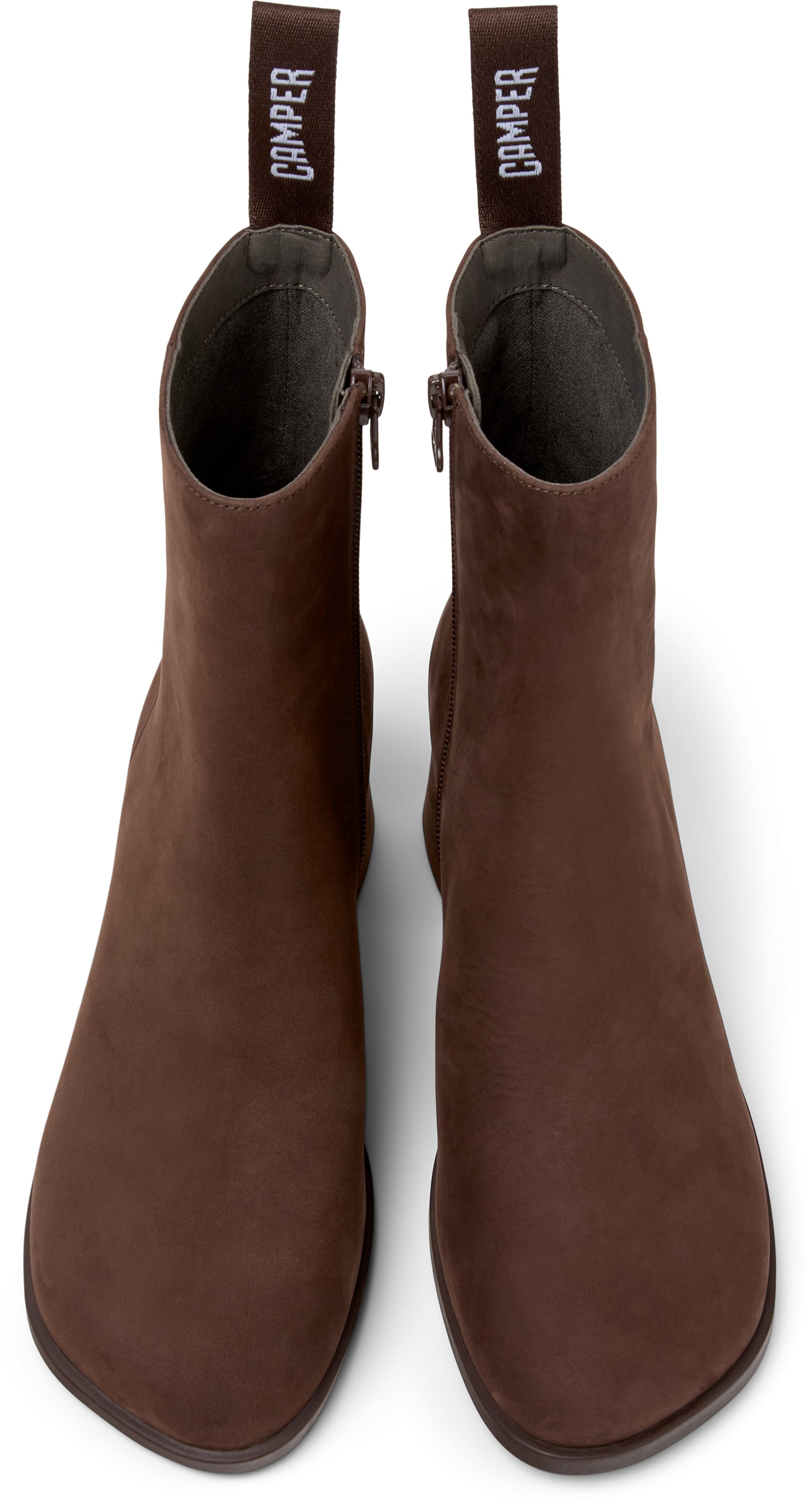 CAMPER Stiefelette 'Kora' in Braun