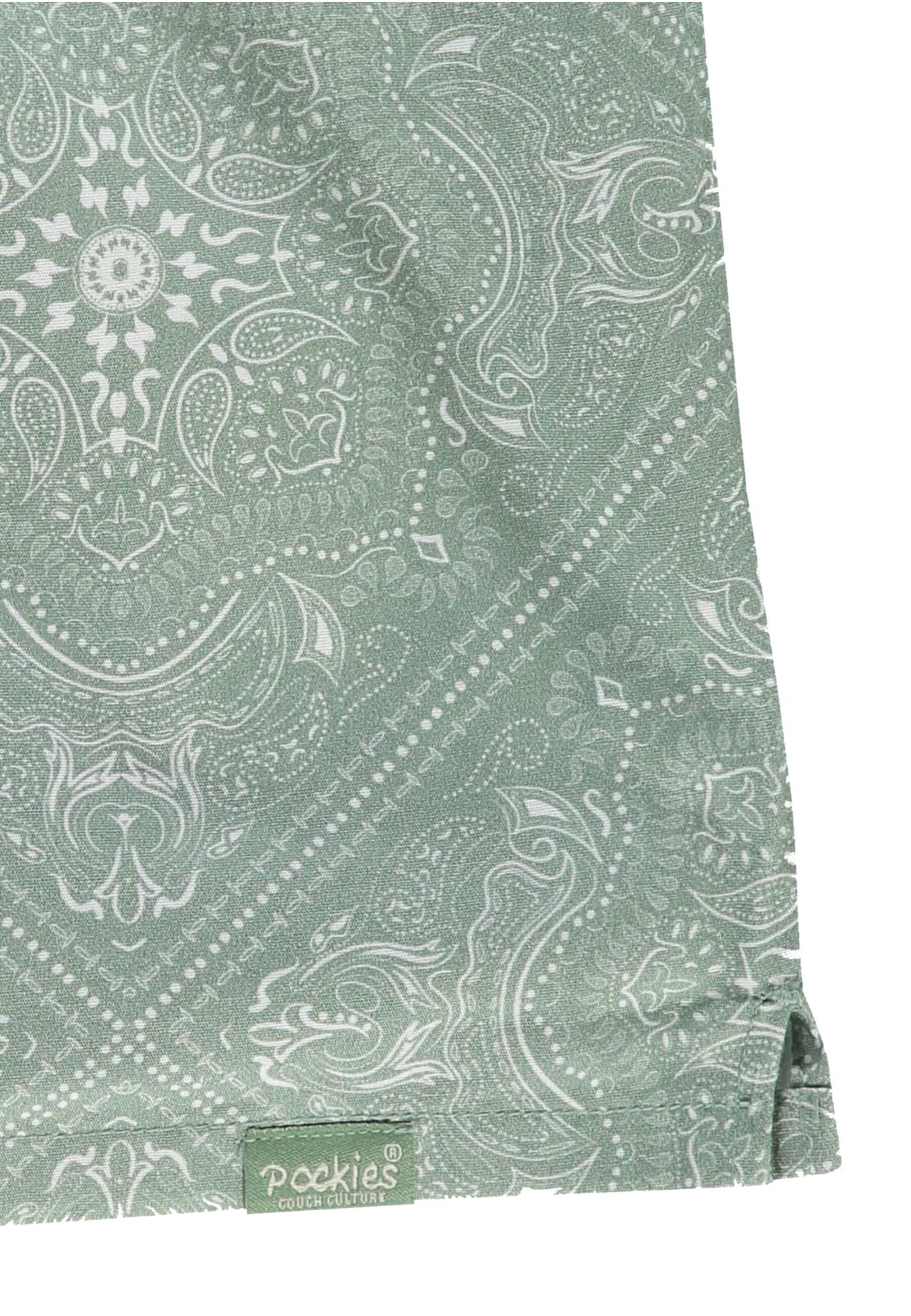 Pockies Boxershorts in Grün