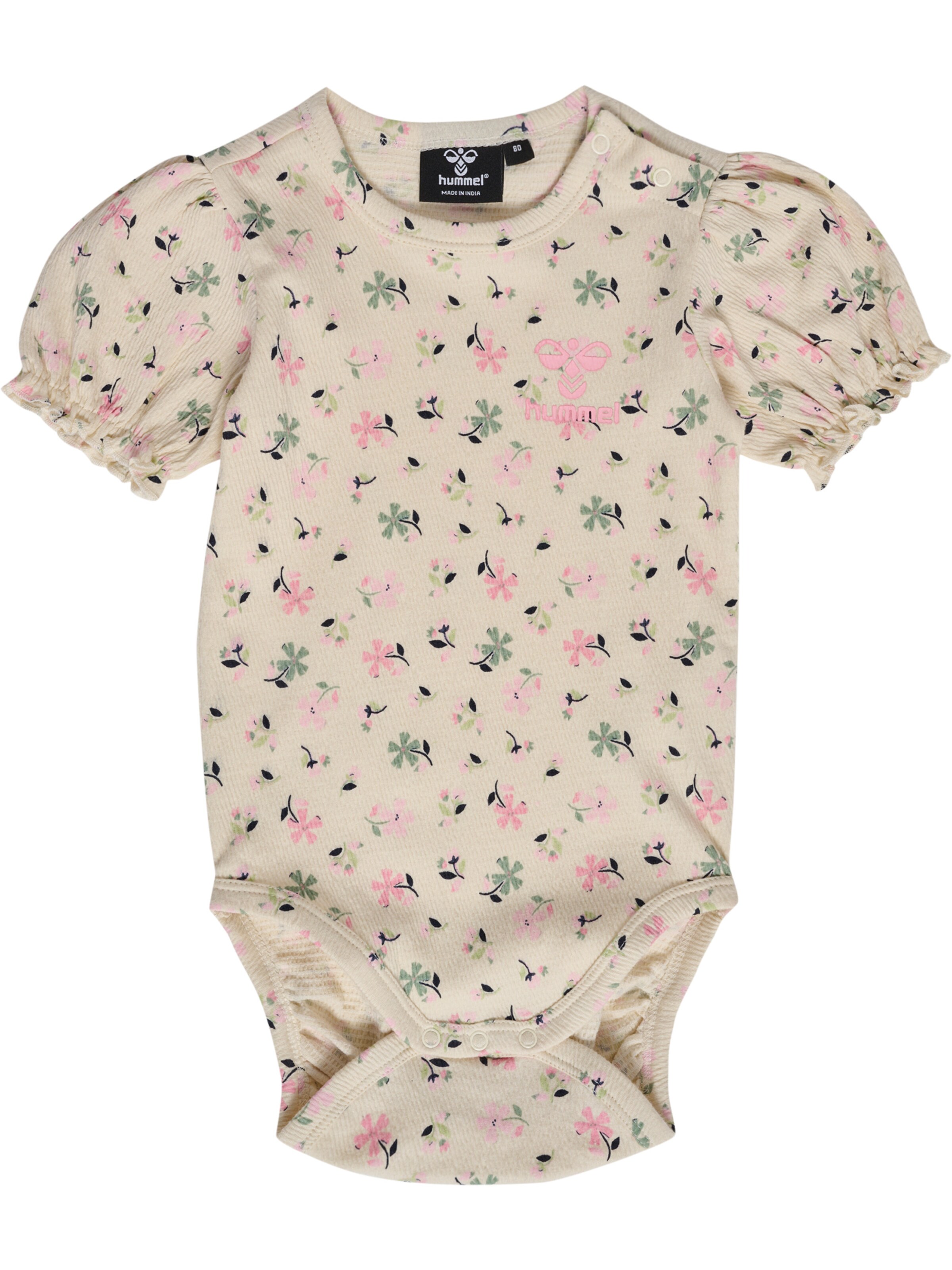 Hummel Sparkedragt/Body 'Tyra' i beige: forside