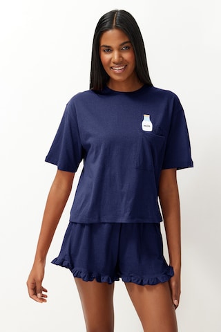 Trendyol Shorty in Blue: front