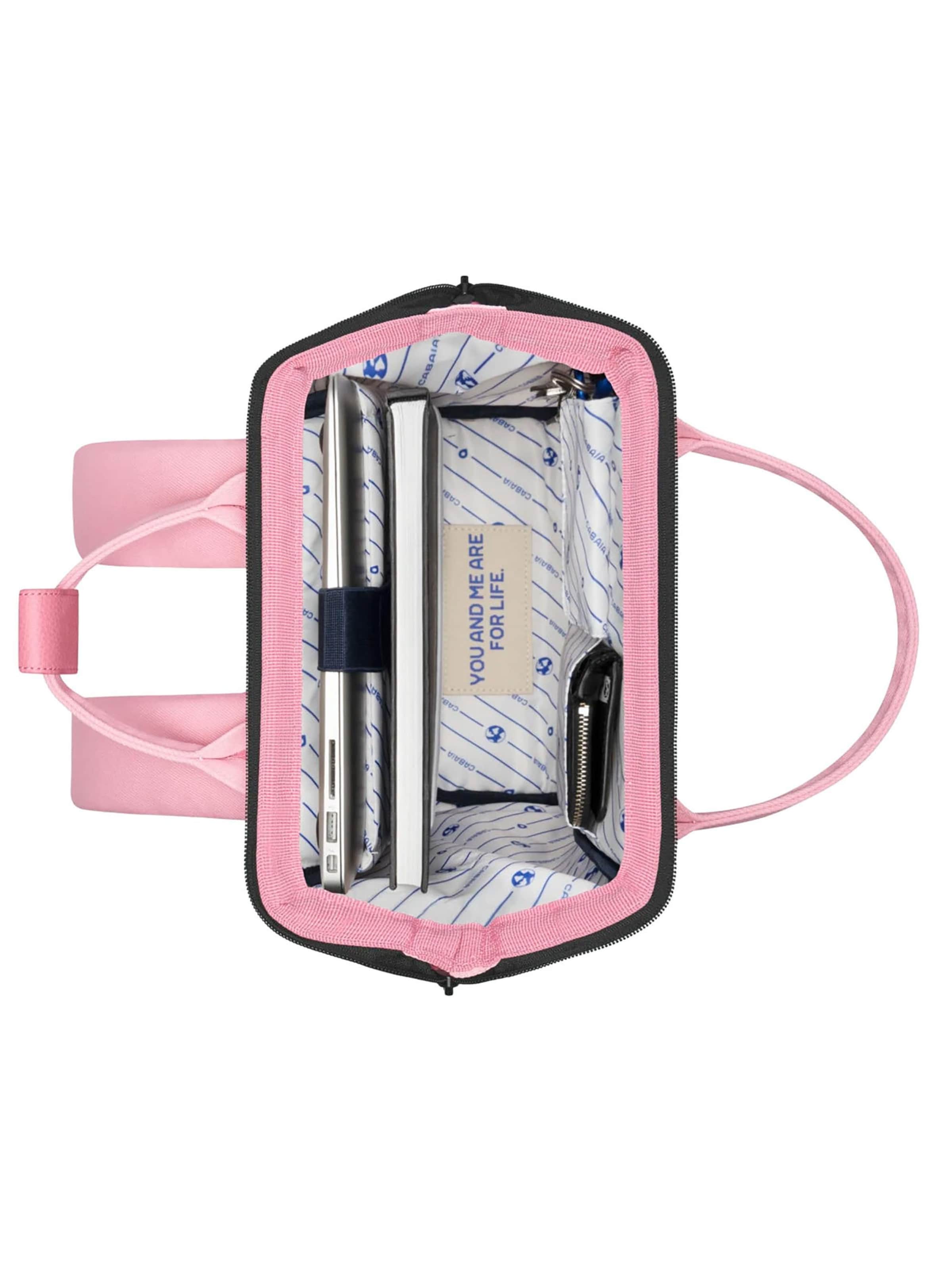 Cabaia Backpack 'Saint Malo S' in Pink