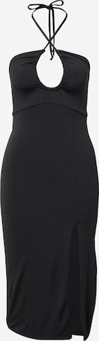 Misspap Dress in Black: front