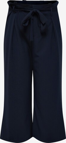 ONLY Carmakoma Pleat-front trousers 'ICOLE' in Blue: front