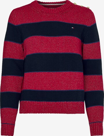 TOMMY HILFIGER Pullover in Blau: predná strana