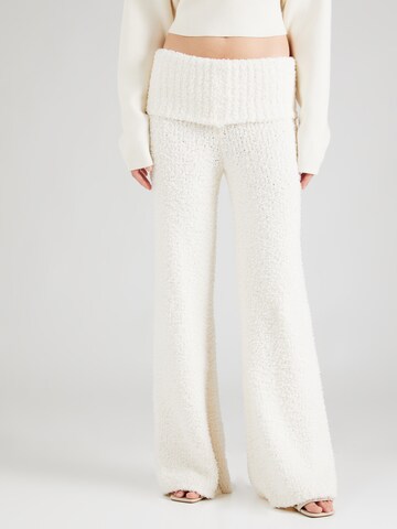 millane - Loosefit Pantalón en blanco: frente
