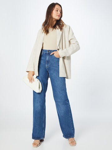 Wide Leg Jean 'Orlando' TOMORROW en bleu