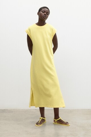 ECOALF - Vestido 'Essen' en amarillo: frente