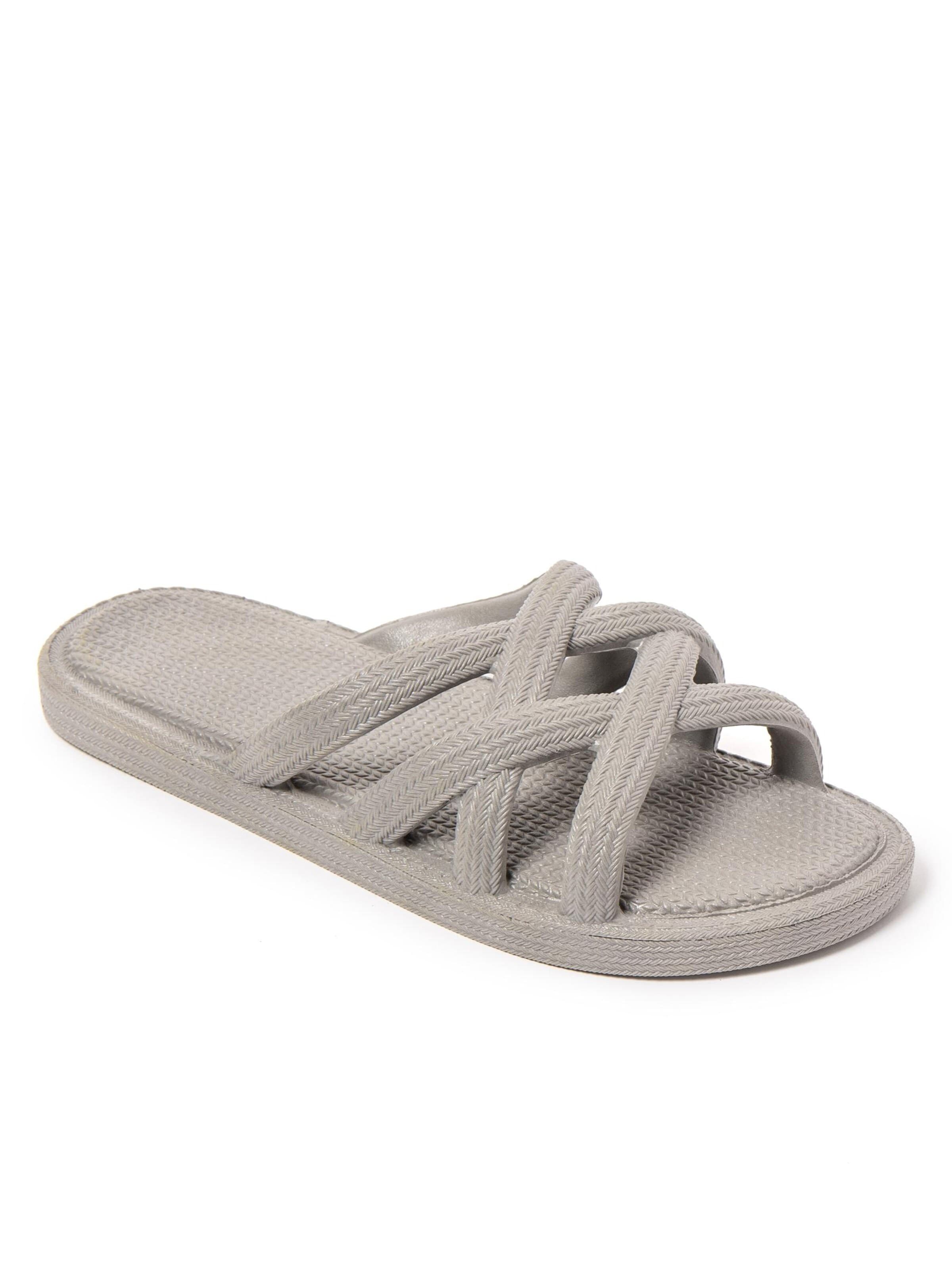 Brasileras - Sandalias 'Mersin' en gris: frente
