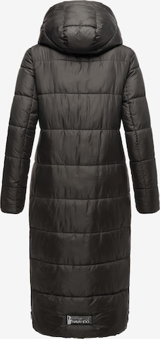 Manteau d’hiver 'Waffelchen' NAVAHOO en noir