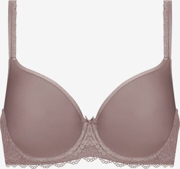 Soutien-gorge Mey en violet : devant