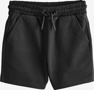 Next Regular Housut värissä musta: etupuoli