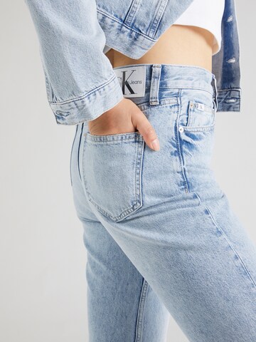 Calvin Klein Jeans Alt laienev Teksapüksid 'AUTHENTIC', värv sinine