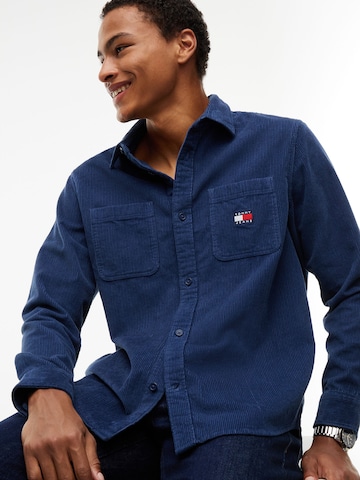 Comfort fit Camicia di Tommy Jeans in blu
