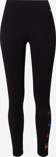 Champion Authentic Athletic Apparel Leggings in blau / lavendel / orange / schwarz, Produktansicht