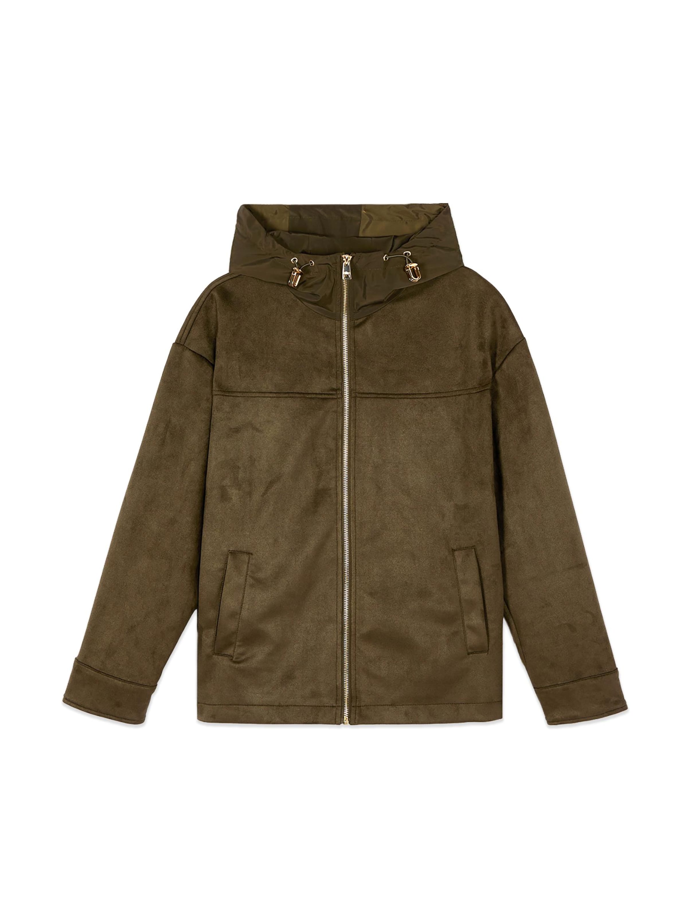 Veste mi-saison oltre en vert : devant