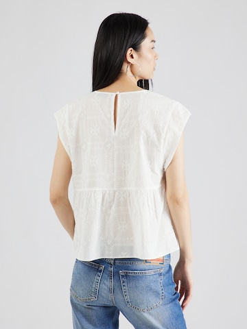 modström Blouse 'Hollyn' in Wit