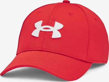 UNDER ARMOUR Athletic Cap in Red: front