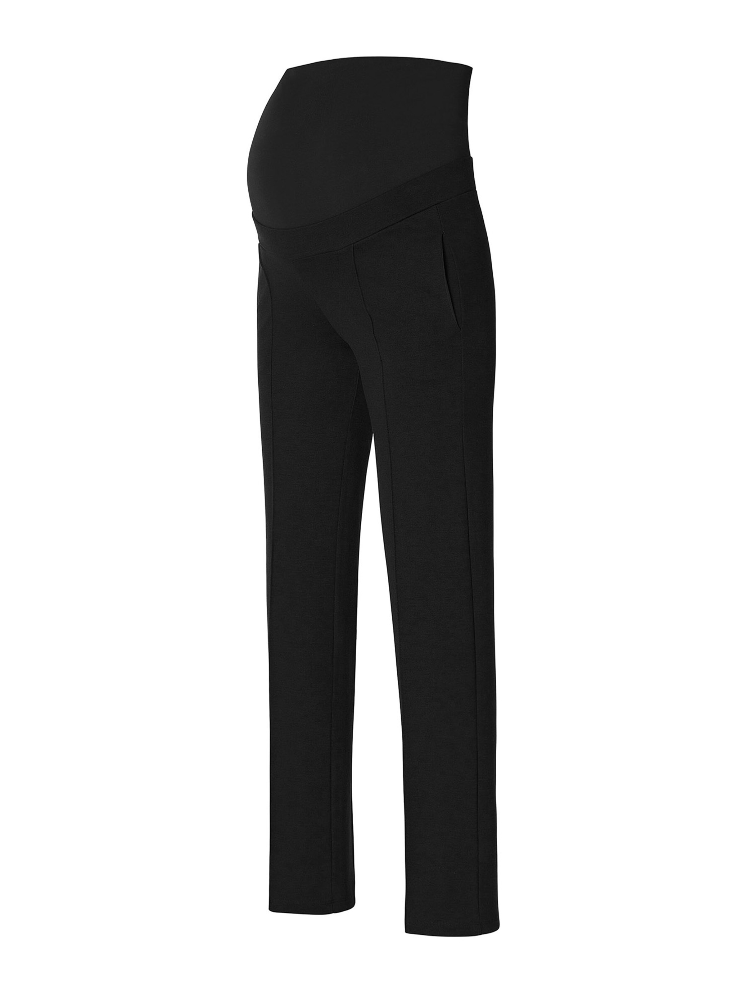 Noppies Pleated Pants 'Eili' in Black: front