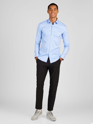 mėlyna HUGO Standartinis modelis Marškiniai 'Koey'