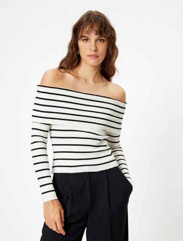 Koton Sweater in White