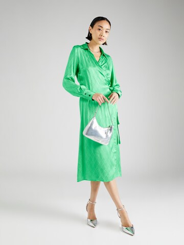 REPLAY - Vestido em verde