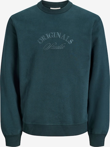 Sweat-shirt JACK & JONES en vert : devant