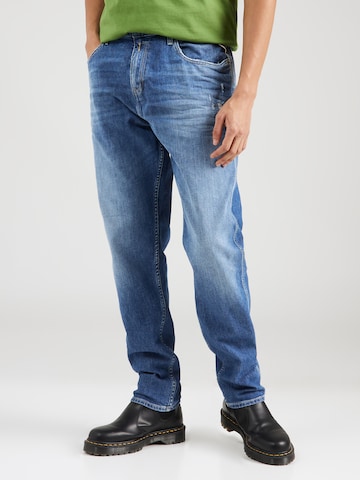 REPLAY Regular Jeans 'SANDOT' in Blauw: voorkant