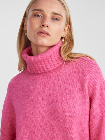 PIECES Pullover 'NANCY' i pink