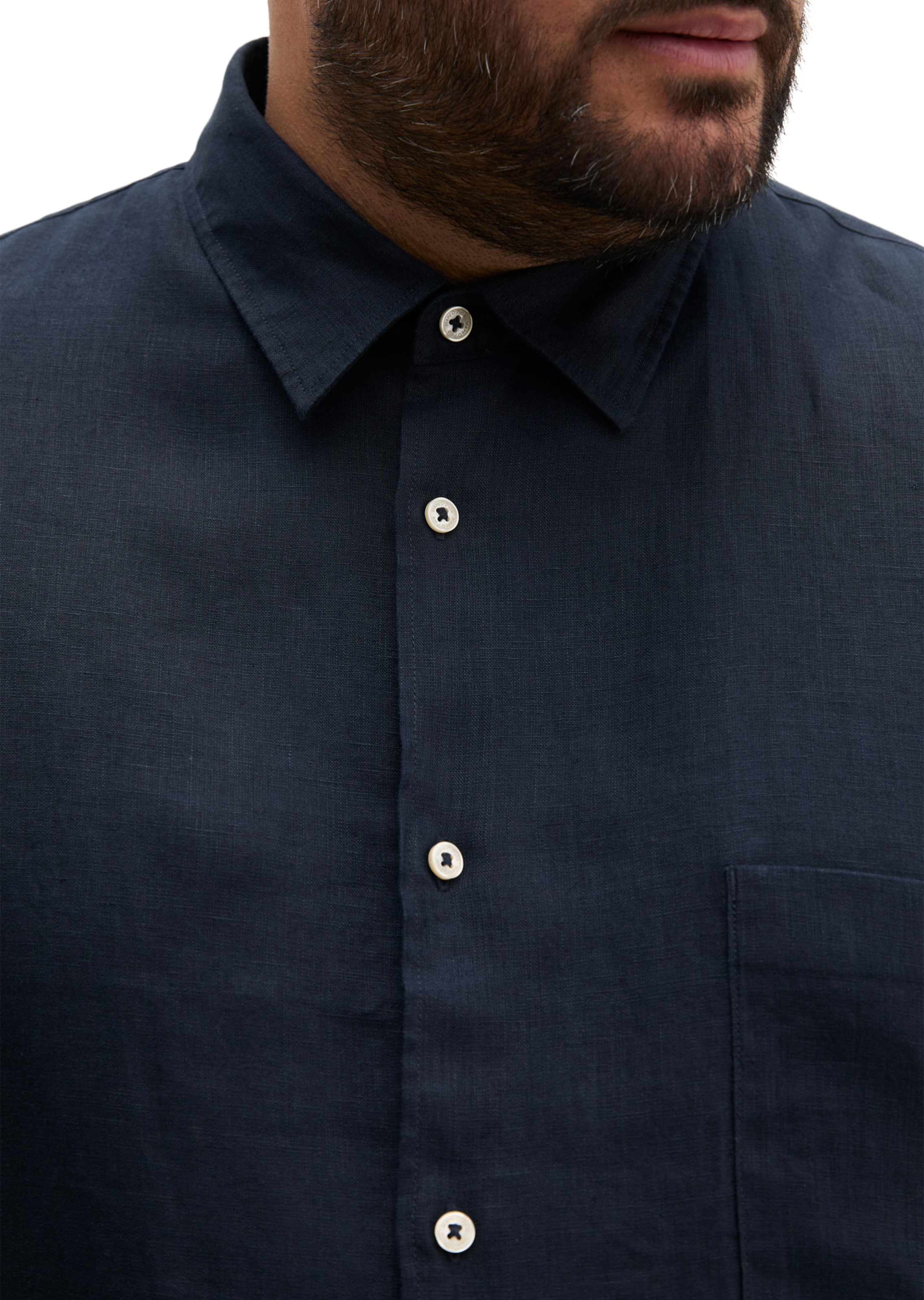 Marc O'Polo Regular Fit Hemd in Blau