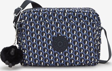 Sac à bandoulière 'Abanu' KIPLING en bleu : devant