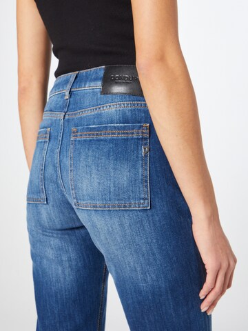 Bootcut Jeans 'NEWMOLLY' de la Dondup pe albastru