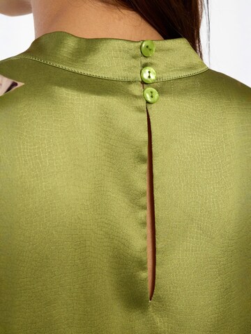 Ana Alcazar Jurk 'Delis' in Groen