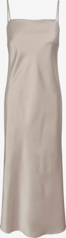 PIECES Evening Dress 'JOSEPHIN' in Beige: front