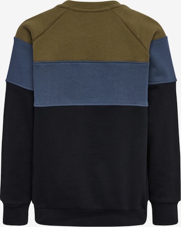 Sweat Hummel en bleu