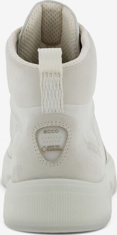 ECCO Sneakers hoog in Wit